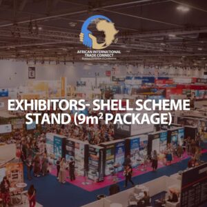 EXHIBITORS - Shell Scheme Stand (9m² Package)