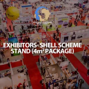EXHIBITORS - Shell Scheme Stand (4m² Package)